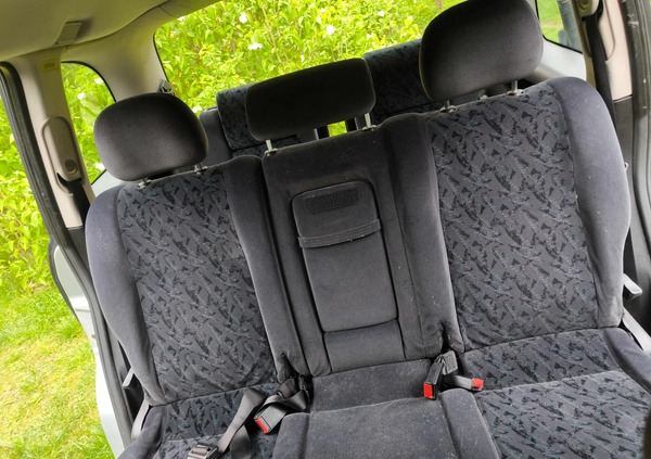 Opel Zafira cena 9000 przebieg: 232629, rok produkcji 2002 z Warszawa małe 301